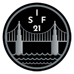 International San Francisco Badge