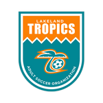 Lakeland Tropics SC Badge