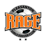 Pleasanton Rage FC Badge