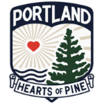 Portland Hearts of Pine SC Badge