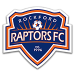 Rockford Raptors FC Badge