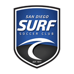 San Diego Surf Badge