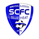 Santa Clarita Blue Heat Badge