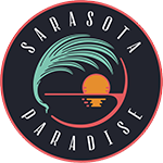 Sarasota Paradise Badge