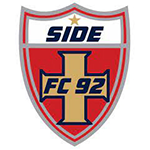 Side FC 92 Badge