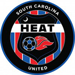 South Carolina United Heat Badge