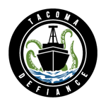 Tacoma Defiance Badge