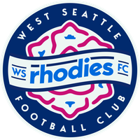 West Seattle Rhodies FC Women logo
