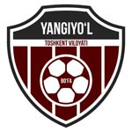 FK Yangiyul Toshkent viloyati Logo